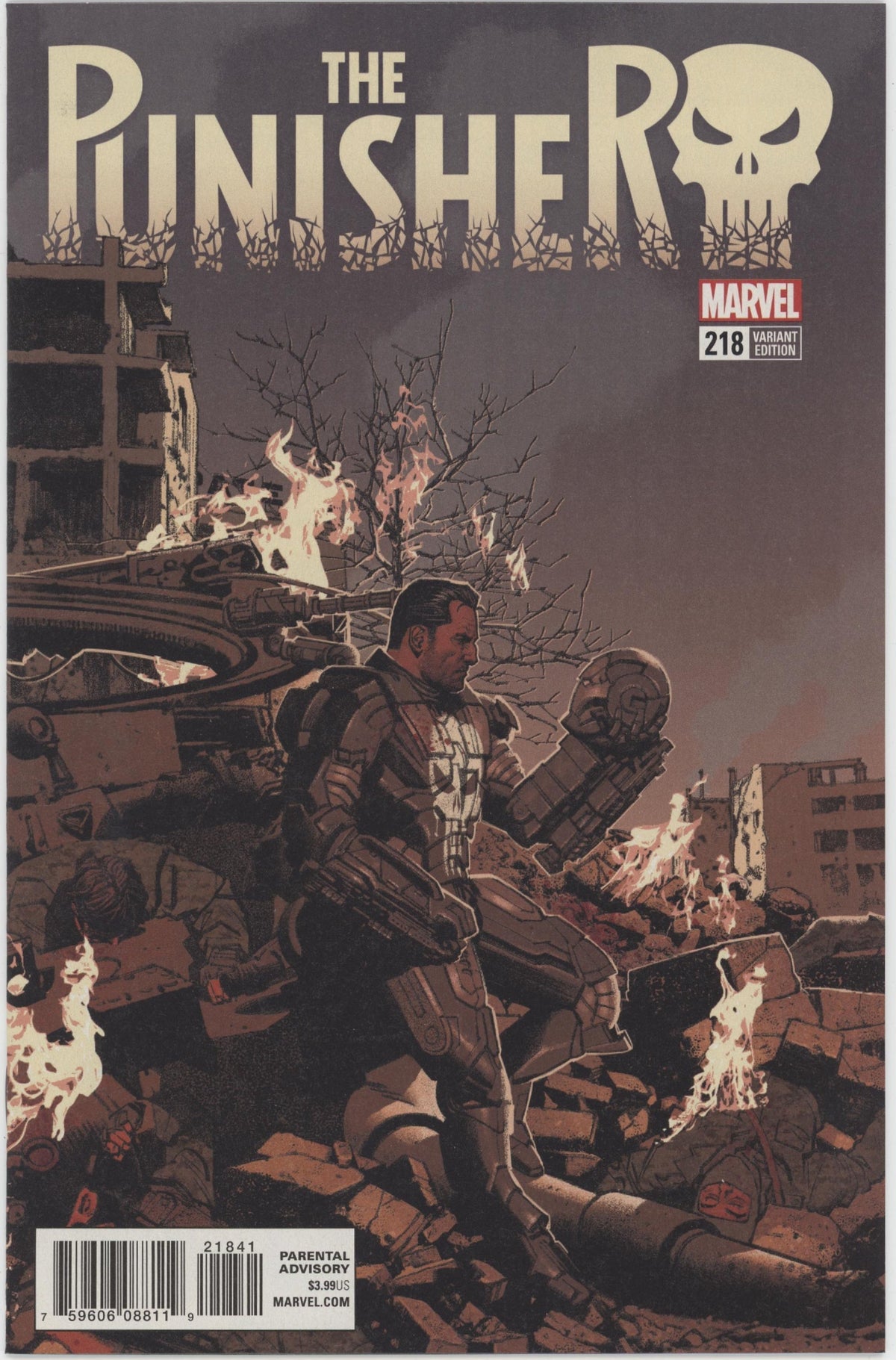 The Punisher (2018 12th Series) #218D