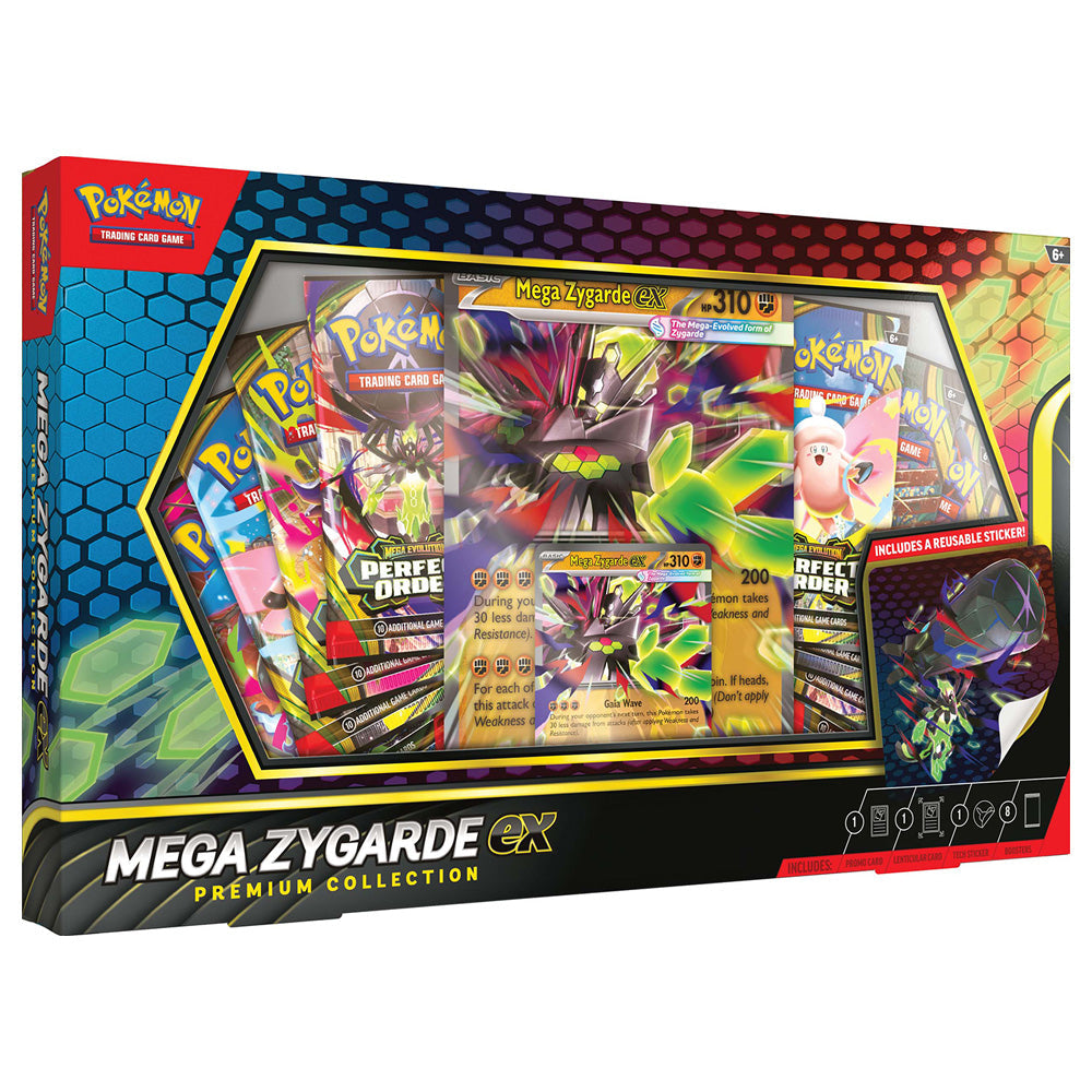Pokemon Mega Zygarde ex Premium Collection