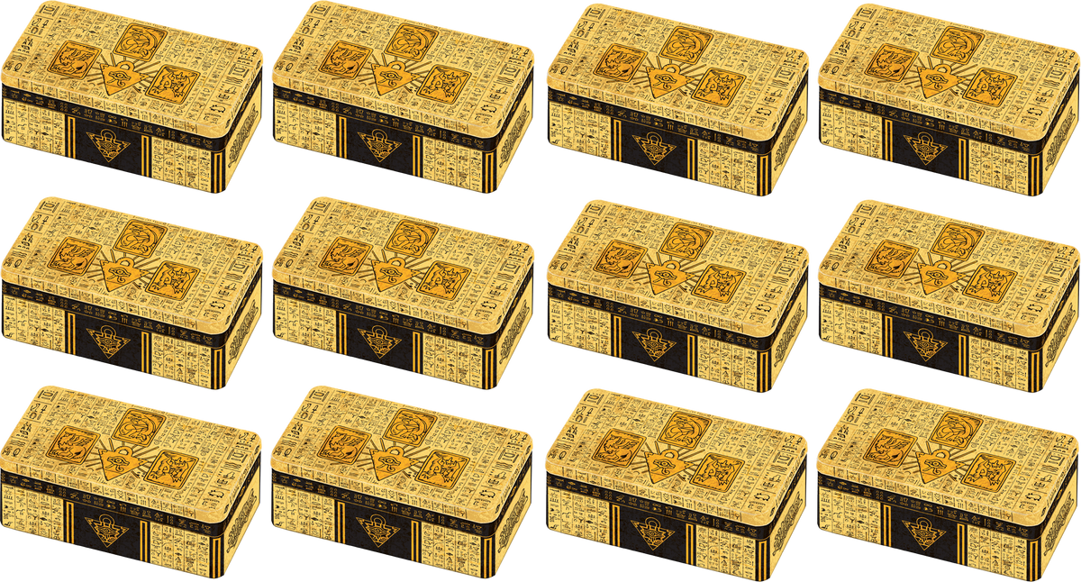 2022 Tin of the Pharaoh's Gods Case (1st Edition)