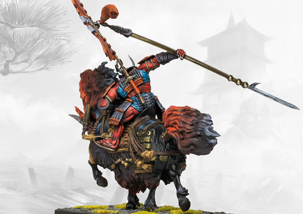 Conquest: Yoroni - Oni Kishin Raiu (Dual Kit)