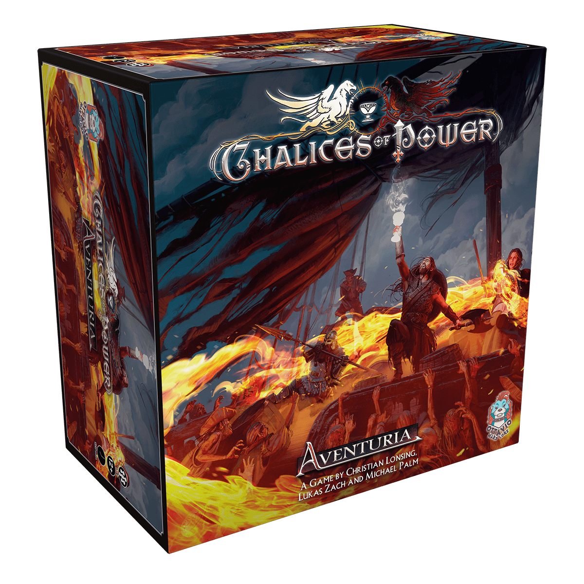 Aventuria 2nd Edition: Chalices of Power (Pre-Order)