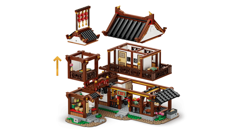 Lego: Ancient Moon-Gazing Inn (80121)
