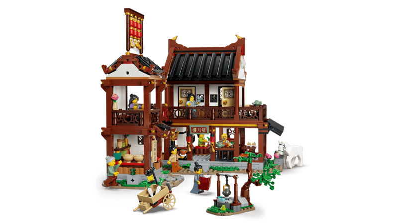 Lego: Ancient Moon-Gazing Inn (80121)