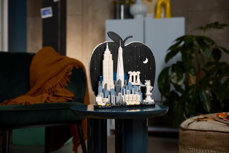 Lego: Architecture - New York City: The Big Apple (21066)