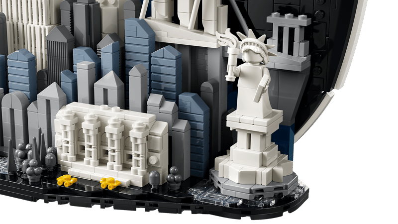 Lego: Architecture - New York City: The Big Apple (21066)