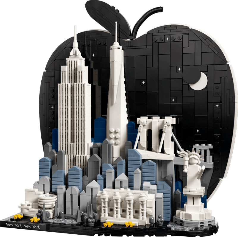 Lego: Architecture - New York City: The Big Apple (21066)