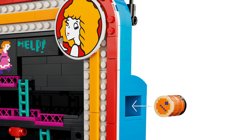 Lego: Super Mario - Donkey Kong Arcade (72051)