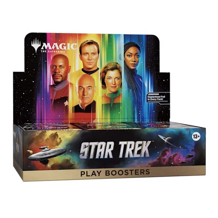 Magic: The Gathering | Star Trek - Play Booster Box (Pre-Order)