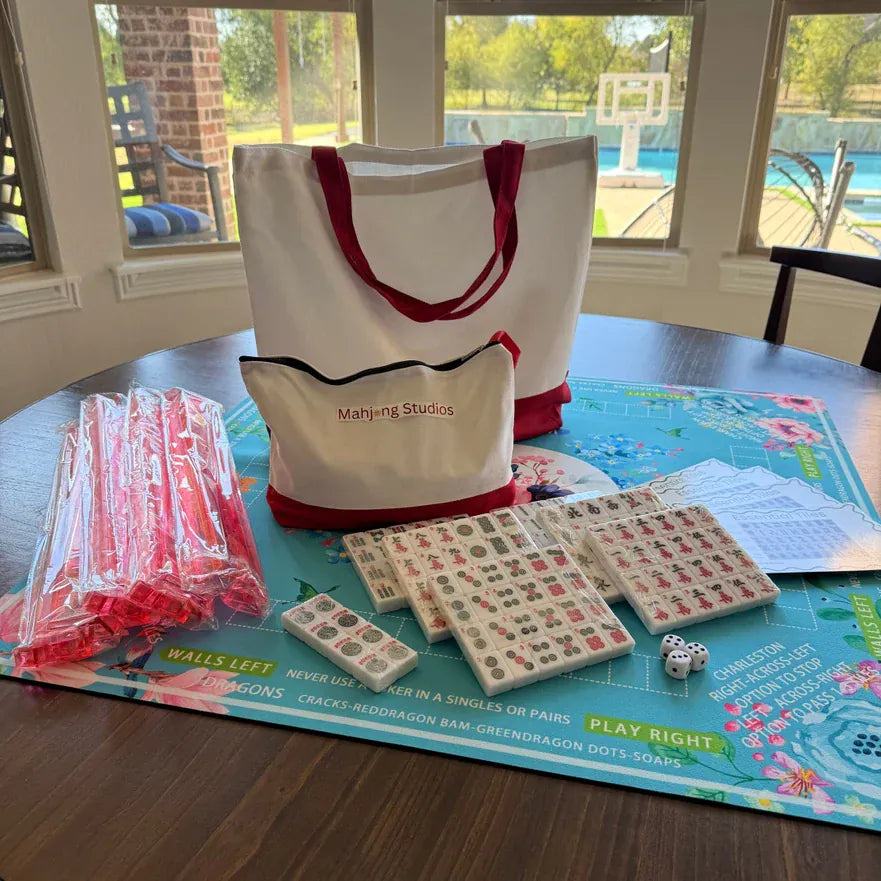 American Mahjong Set (152 Tiles) - Essential Tiles, All in One Bundle