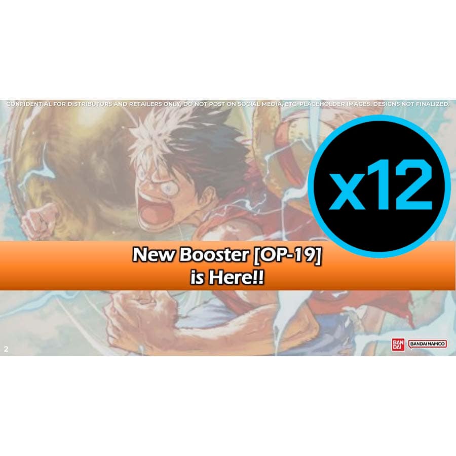 One Piece TCG: [OP-19] TITLE TBA - Display Case [English] (Pre-Order)