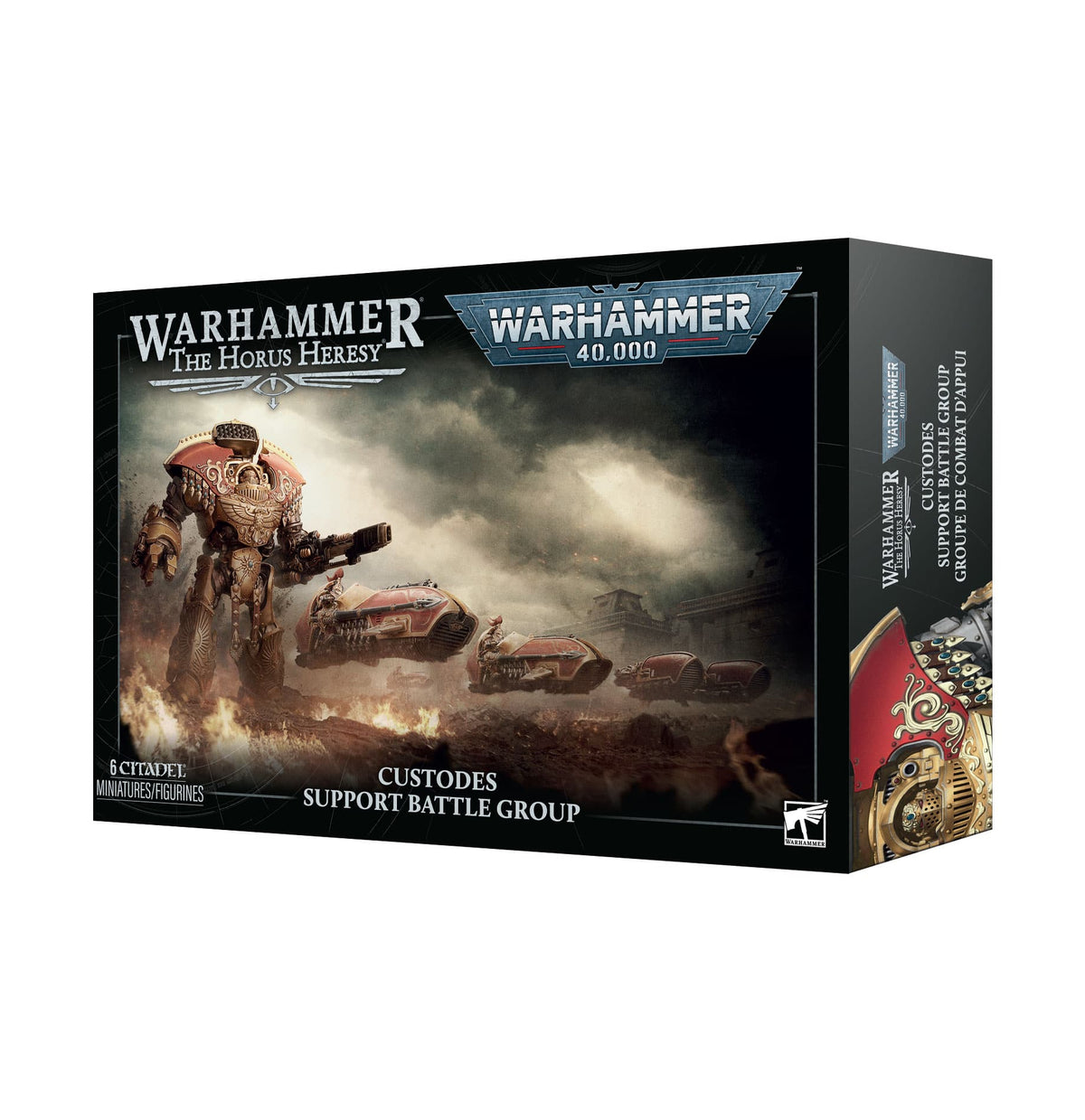Warhammer 40k / Horus Heresy: Custodes - Support Battle Group (Pre-Order)