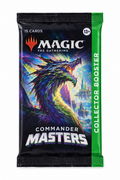 Magic the Gathering: Commander Masters - Collector Booster Pack