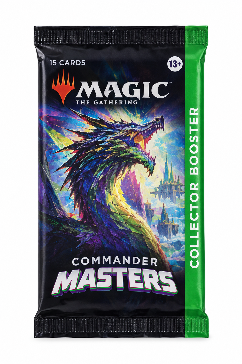 Magic the Gathering: Commander Masters - Collector Booster Pack