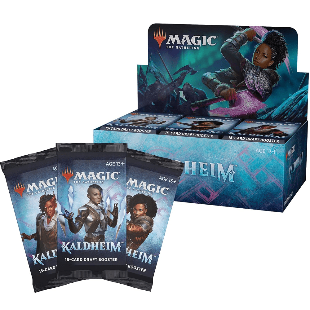 Magic the Gathering: Kaldheim Draft Booster Box