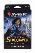 Magic the Gathering: Secrets of Strixhaven - Draft Night