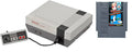 Nintendo NES System Console with Super Mario/Duck Hunt Official Bundle