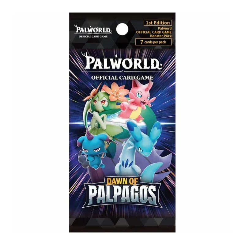 Palworld Official Card Game BP01 Dawn of Palpagos - Booster Box