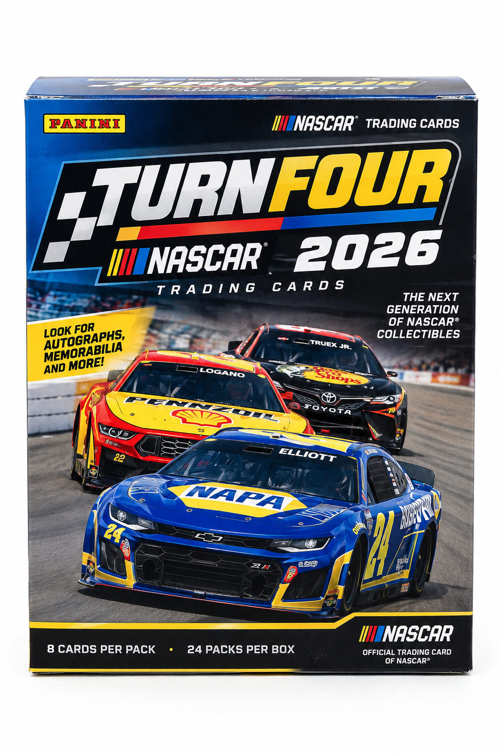 Panini Turn Four Nascar 2026