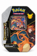 Pokemon: Pokemon Celebrations International Tin [Lance's Charizard V]