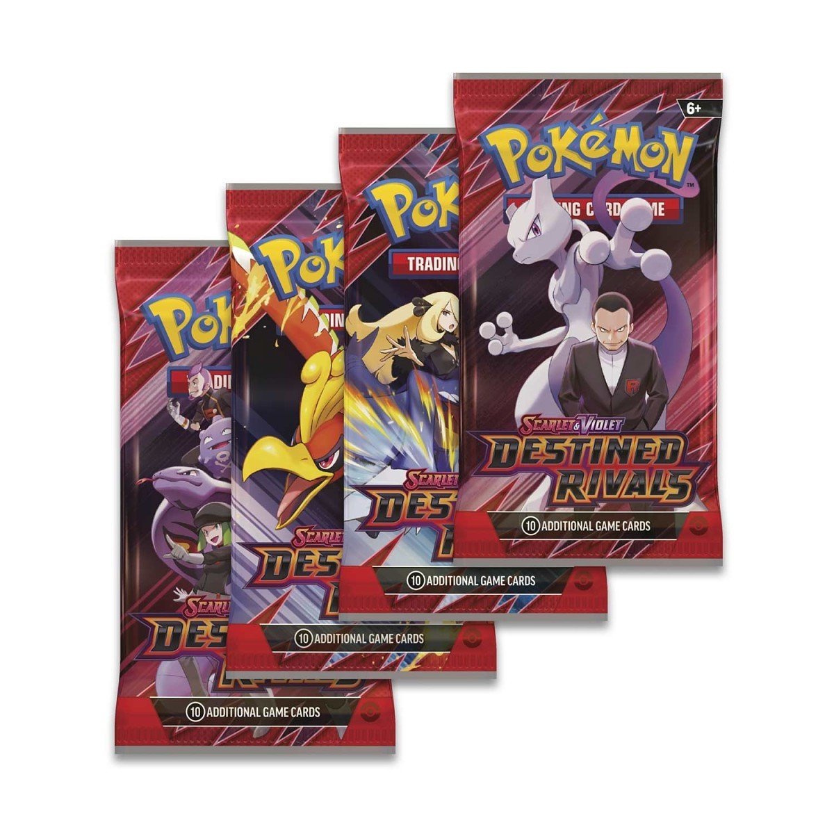 Pokemon: Scarlet & Violet Destined Rivals Booster Box (SV10)