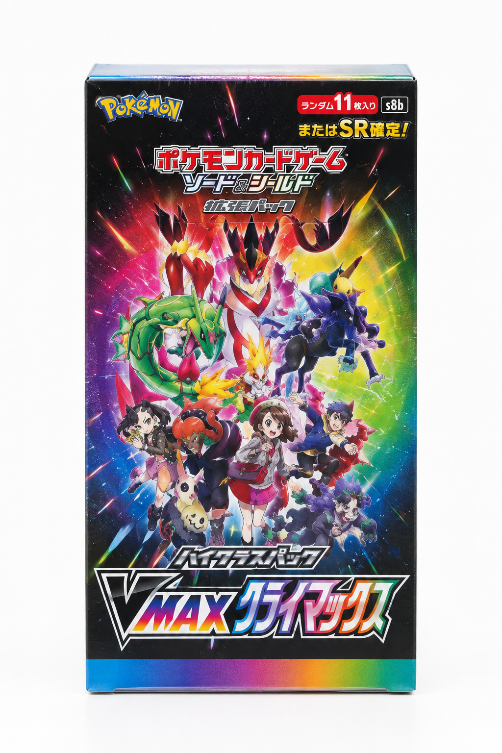 Pokemon: Vmax Climax Booster Box Japanese