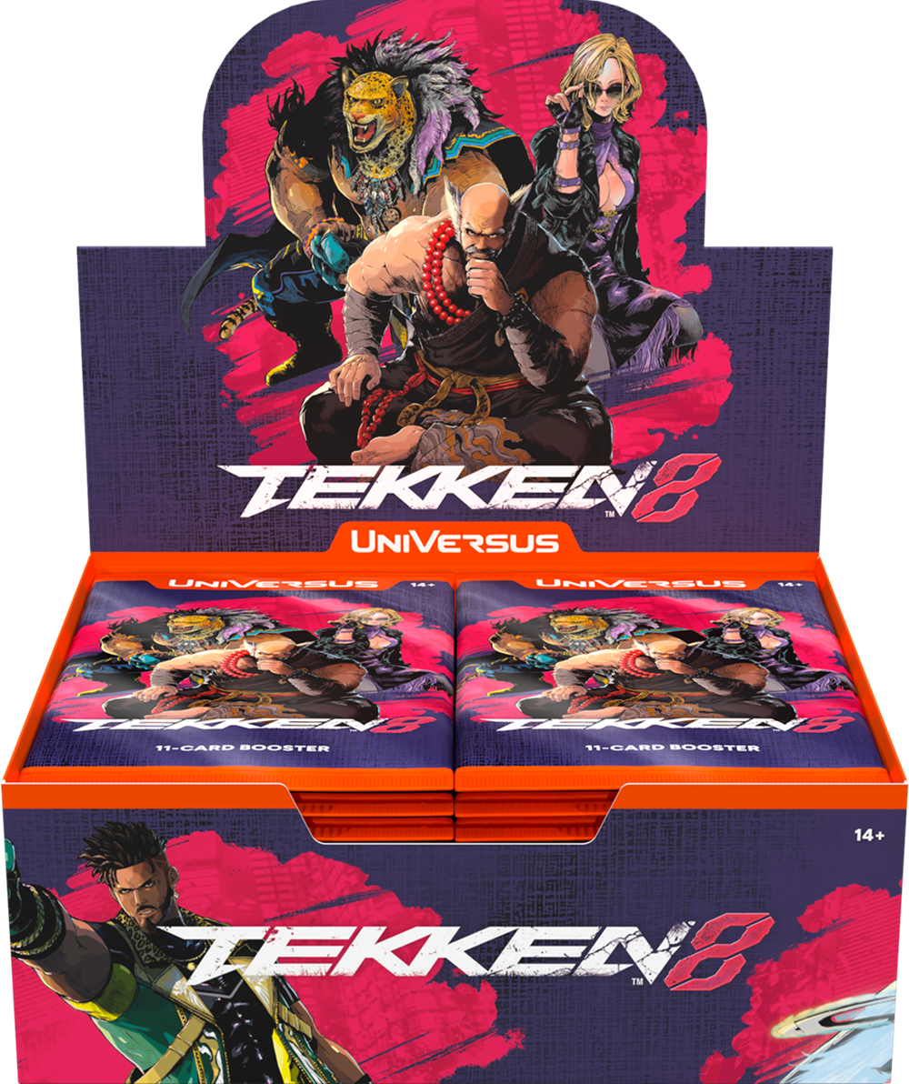Universus Tekken 8 Booster Box