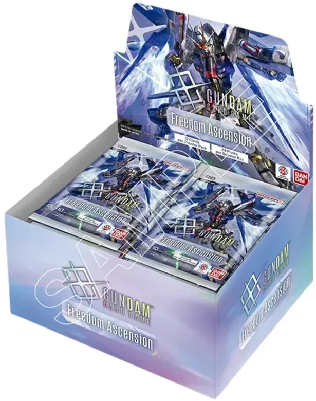 Gundam CG GD-05: Freedom Ascension Booster Box