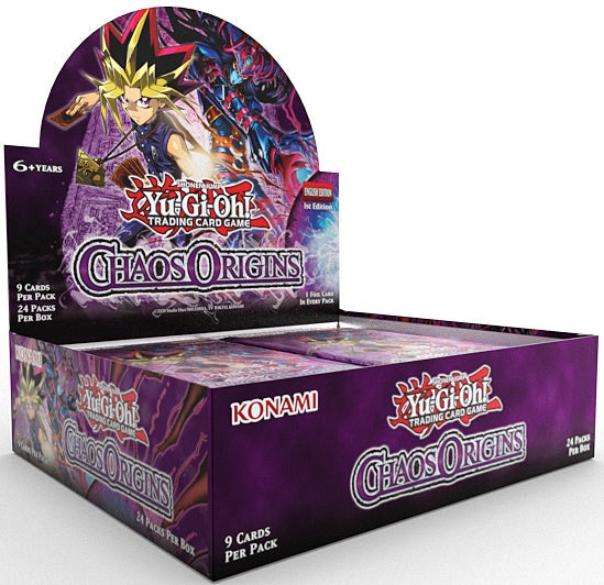 Yu-Gi-Oh! Chaos Origins 1st Edition Booster Box
