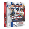 2026 Topps Chrome Logofractor Baseball 20 Box Case