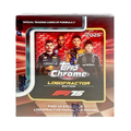 2025 Topps Chrome F1 Formula One Logofractor Box