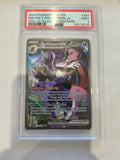 Pokemon: PSA 9 Special Illustration Rare Marine's Grimmsnarl ex