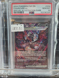 2024 POKEMON PAF EN-PALDEAN FATES #234 CHARIZARD ex SPECIAL ILLUSTRATION RARE psa 10
