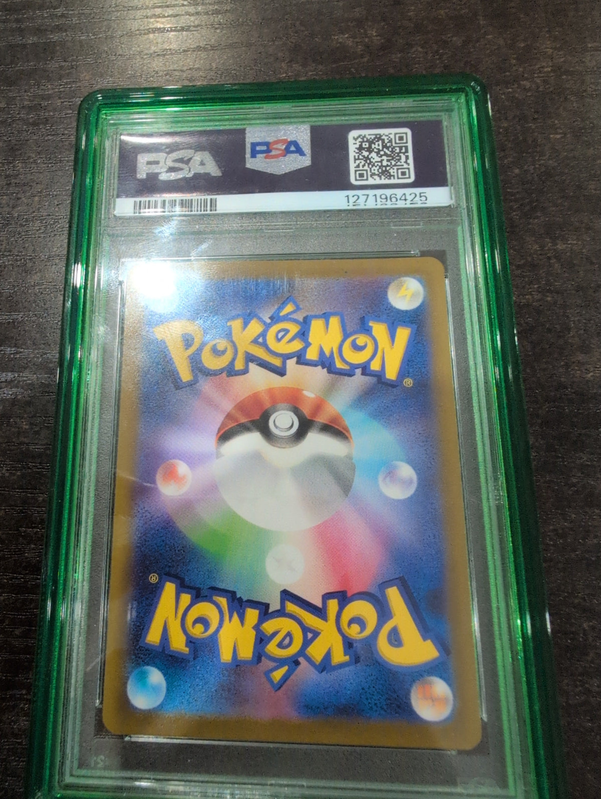 Pokemon: PSA 10 JP Pikachu SV-P