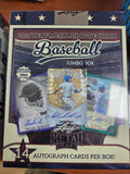 2026 Leaf Metal Draft Baseball Jumbi Box