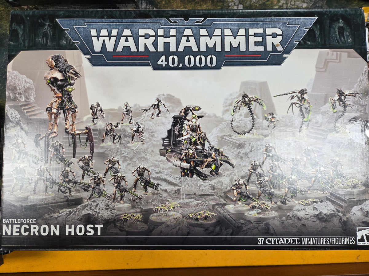 Necrons - Necron Host