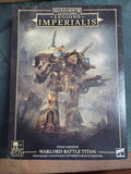 Legion Imperialis - Warlord Battle Titan with Quake Cannon and Conversion Beam Extirpator