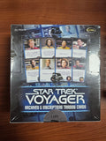 Star Trek Voyager Archives & Inscriptions Trading Cards Box