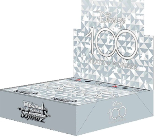 Disney 100 Years of Wonder Booster Box - Weiss Schwarz (Japanese)