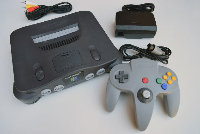 Nintendo 64 System Console Original N64 Official Bundle