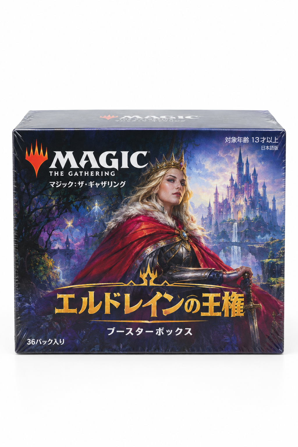 Throne of Eldraine Booster Box (Japanese