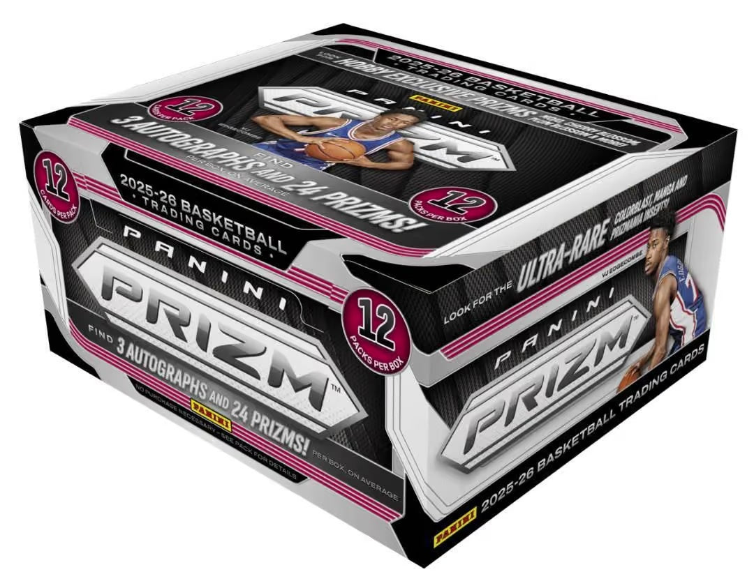 2025-26 Panini Prizm Basketball Hobby Box
