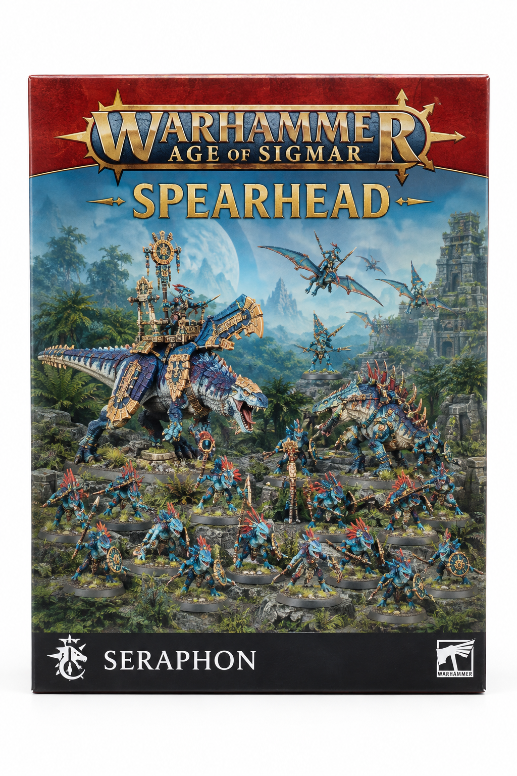Games Workshop: Warhammer Age of Sigmar: Spearhead - Seraphon